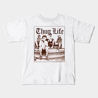 Thug life /// Golden Girls Kids T-Shirt